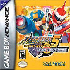 Mega Man Battle Network 5 Team Protoman - GameBoy Advance - VGMX