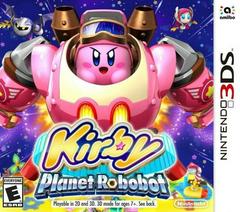 Kirby Planet Robobot - Nintendo 3DS - VGMX