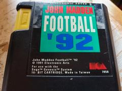 John Madden Football '92 - Sega Genesis