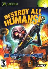 Destroy All Humans Xbox - Caseless game