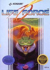 Life Force NES
