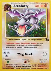 Pokémon: Aerodactyl - 1/62 - Fossil Unlimited - VGMX