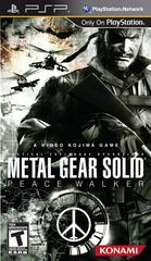 Metal Gear Solid: Peace Walker - PSP - Caseless Games