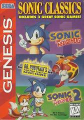 Sonic Classics Sega Genesis
