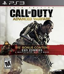 Call Of Duty Advanced Warfare [Gold Edition] - PlayStation 3 - VGMX