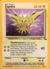 Pokemon: Zapdos 15/62 - Fossil Unlimited