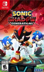 Sonic x Shadow: Generations - Nintendo Switch - VGMX