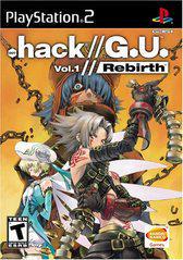 .Hack GU Rebirth - Playstation 2