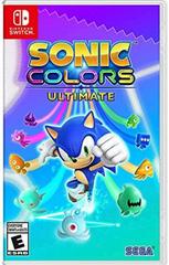 Sonic Colors Ultimate Nintendo Switch - VGMX