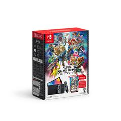 Nintendo Switch OLED Super Smash Bros. Ultimate Edition - Nintendo Switch