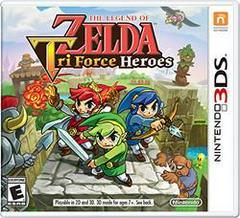 The Legend of Zelda Tri Force Heroes - Nintendo 3DS