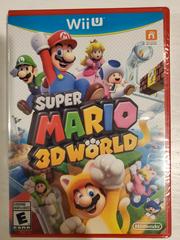 Wii U - Super Mario 3D Worlds - Used