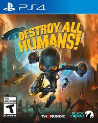 Destroy All Humans Playstation 4