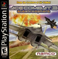 Ace Combat 3 Electrosphere - Playstation