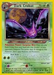 Pokemon: Dark Crobat - 2/105 - Neo Destiny - VGMX