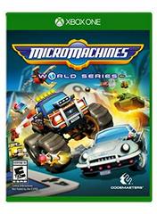 Xbox one - Micro Machines World Series - Used