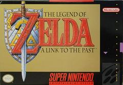 Zelda Link To The Past Super Nintendo