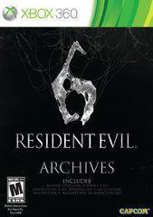 Resident Evil 6 Archives - Xbox 360 - VGMX