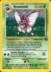 Pokemon: Venomoth (13) - Jungle - VGMX