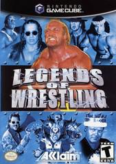 Legends Of Wrestling Gamecube - Used