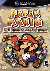 Paper Mario Thousand Year Door Gamecube - Caseless game