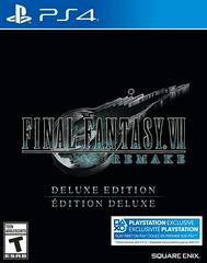 Final Fantasy VII Remake [Deluxe Edition] Playstation 4