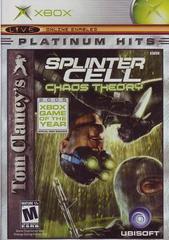 Tom Clancy's Splinter Cell Chaos Theory [Platinum Hits] - Xbox