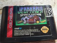 Jeopardy Sports Edition - Sega Genesis