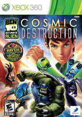 Ben 10: Ultimate Alien Cosmic Destruction Xbox 360