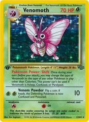 Venomoth [1st Edition] #13 Pokemon Jungle