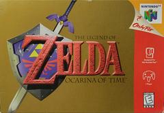 Zelda Ocarina of Time - Nintendo 64