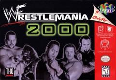 WWF Wrestlemania 2000 Nintendo 64