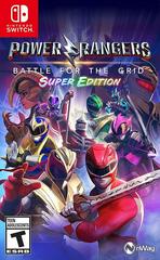 Power Rangers: Battle for the Grid [Super Edition] - Nintendo Switch - VGMX