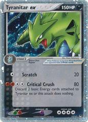Pokemon: Tyranitar ex 17/17 (Holo) - POP Series 1 - VGMX