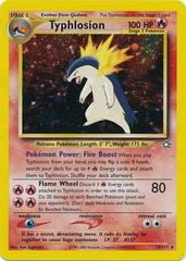 Pokémon: Typhlosion - 18/111 - Neo Genesis
