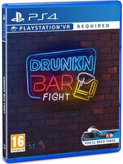 Drunkn Bar Fight PAL Playstation 4