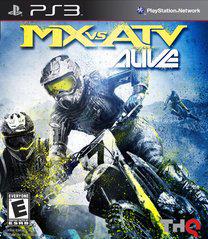 MX vs. ATV Alive - Playstation 3 - VGMX
