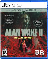 Alan Wake II: Deluxe Edition - Playstation 5 - VGMX