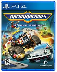 Micro Machines World Series - PlayStation 4