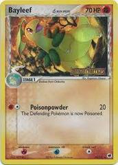 Pokemon: Bayleef (Delta Species) (Rev. Foil) - 26/101 - Dragon Frontiers - VGMX