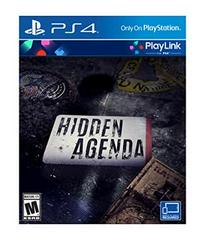 Hidden Agenda Playstation 4