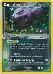 Pokémon: Dark Weezing (Rev. Holo) - 42/109 - EX Team Rocket Returns - VGMX