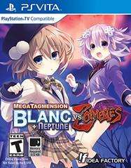 MegaTagmension Blanc + Neptune Vs. Zombies - Playstation Vita