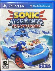 Sonic All Star Racing Transformed - PSVITA (Caseless Games)(Used) - VGMX
