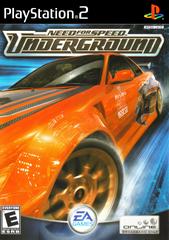 Need for Speed Underground - Playstation 2 - VGMX