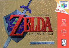 The Legend of Zelda: Ocarina of Time (Collector's Edition) - Nintendo 64