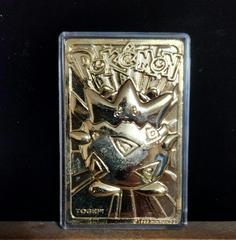 Burger King Gold Plated Pokemon Card - Togepi