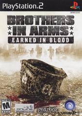 Brothers in Arms Earned in Blood - Playstation 2 - VGMX