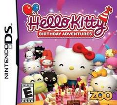 Hello Kitty: Birthday Adventures Nintendo DS