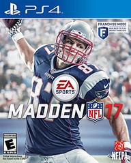Madden NFL 17 Playstation 4